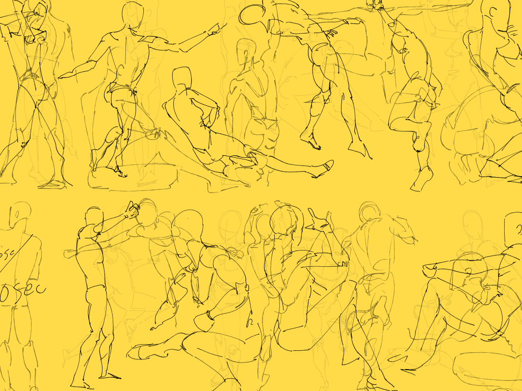 Croquis Techniques That Directly Boost Your Illustration Skills