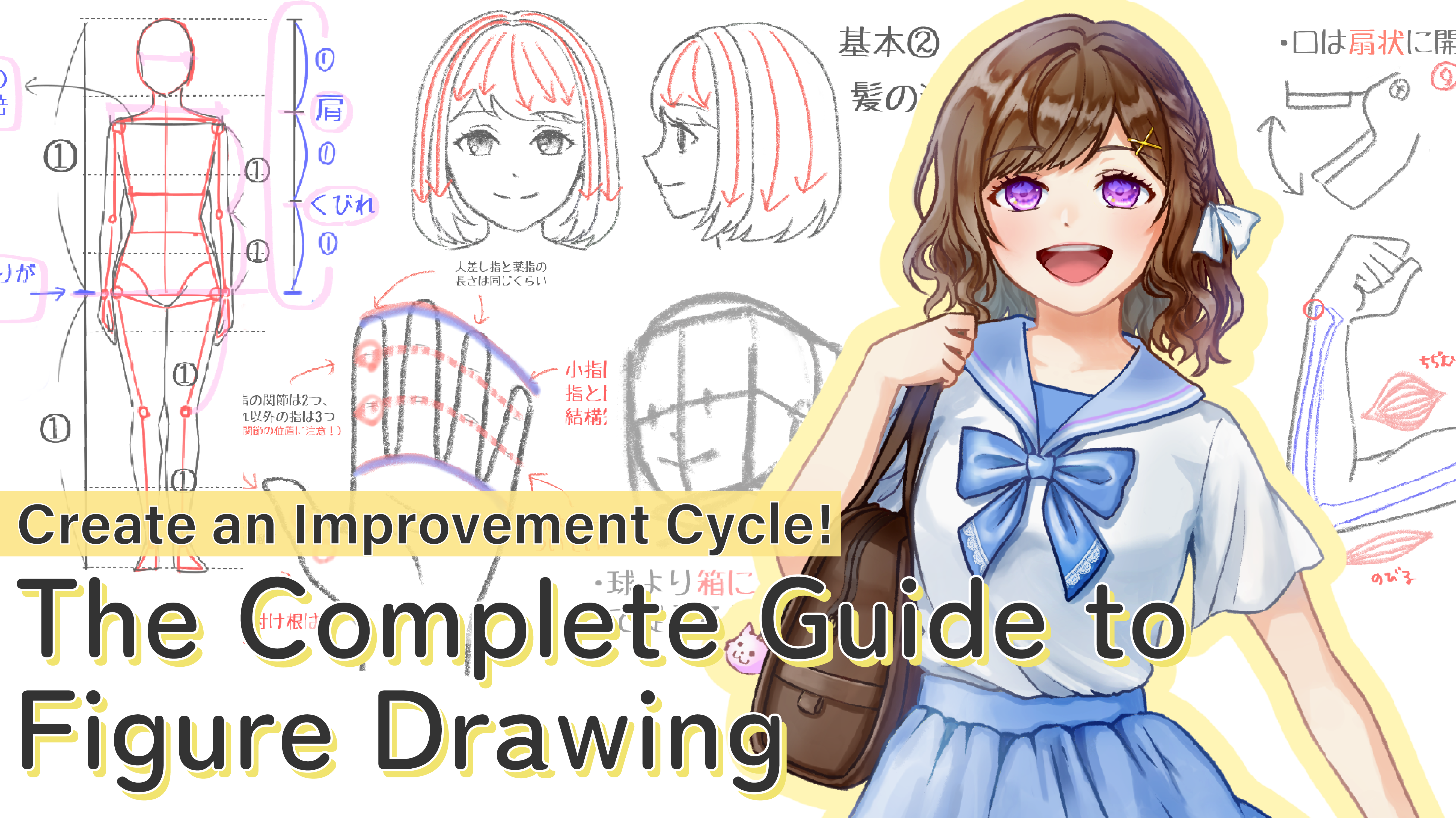 Create an Improvement Cycle! The Complete Guide to Figure Drawing ...
